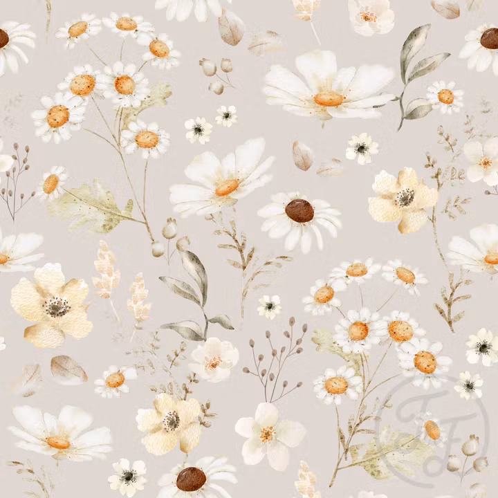 OD- Floral Caroline oat