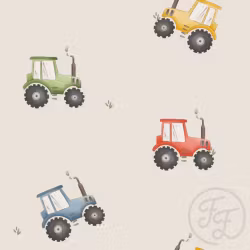 OD- Colorful tractor beige