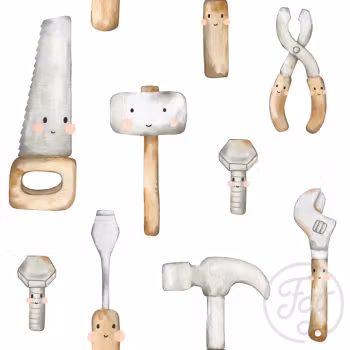 OD- Happy tools white