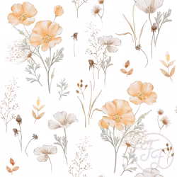 OD- Wild poppy white