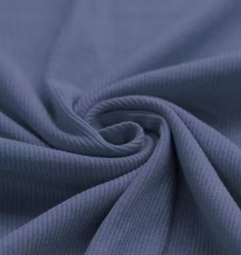 Ribbjersey dark jeans