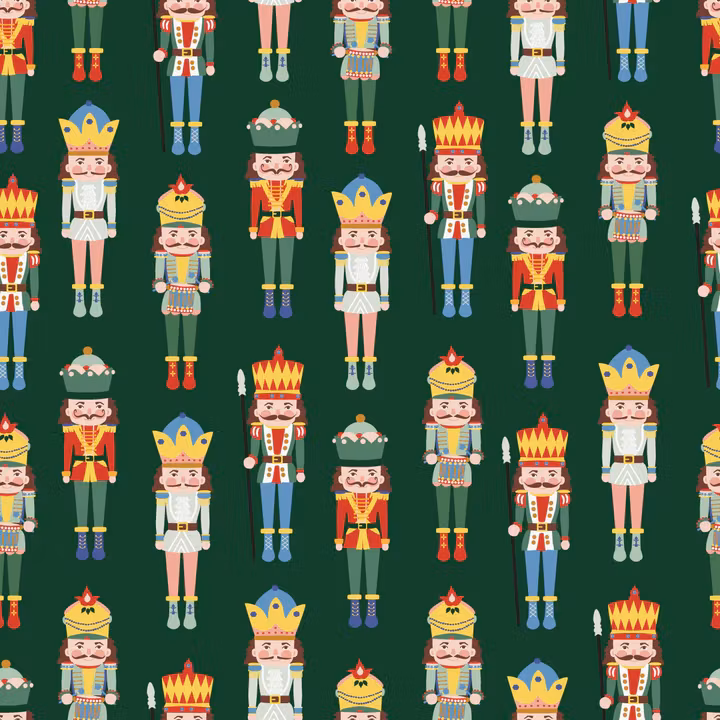 OD- Toy soldier in evergreen