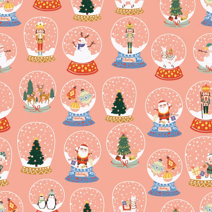 OD- Snowglobe in blush