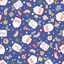 OD- Santa claus in dusky blue