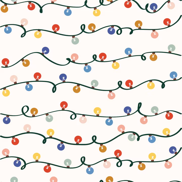 OD- Christmaslights in snow drift