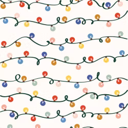 OD- Christmaslights in snow drift