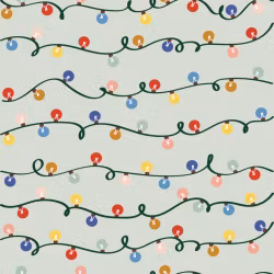 OD- Christmaslights in nebula