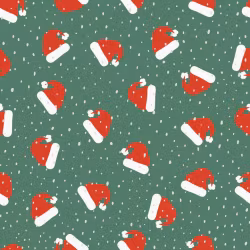 OD- Christmashats hazel green