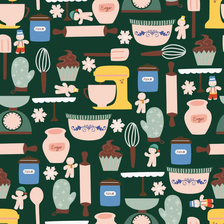 OD- Baking in evergreen