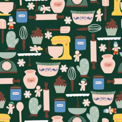 OD- Baking in evergreen