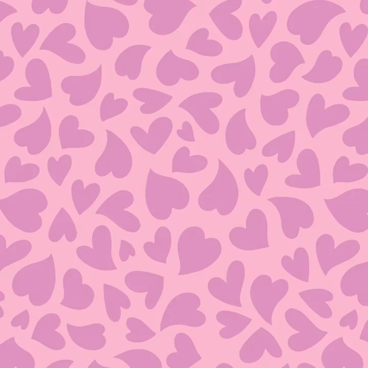 OD- Groovy hearts lilac