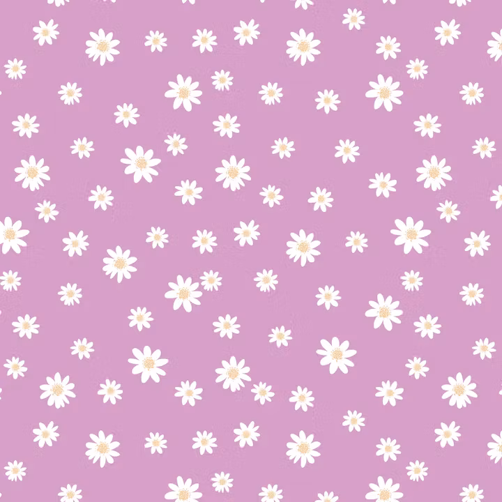 OD- Daisies purple