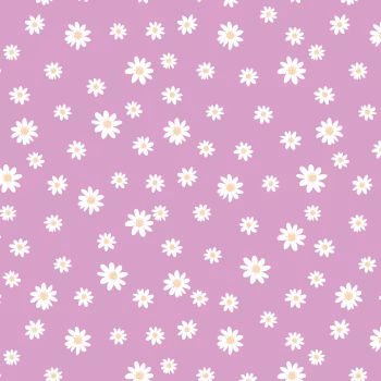 OD- Daisies purple
