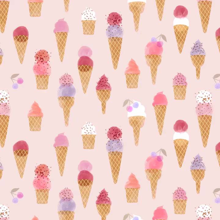 OD- Ice cream pink