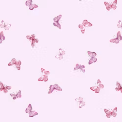 OD- Butterflies small pink
