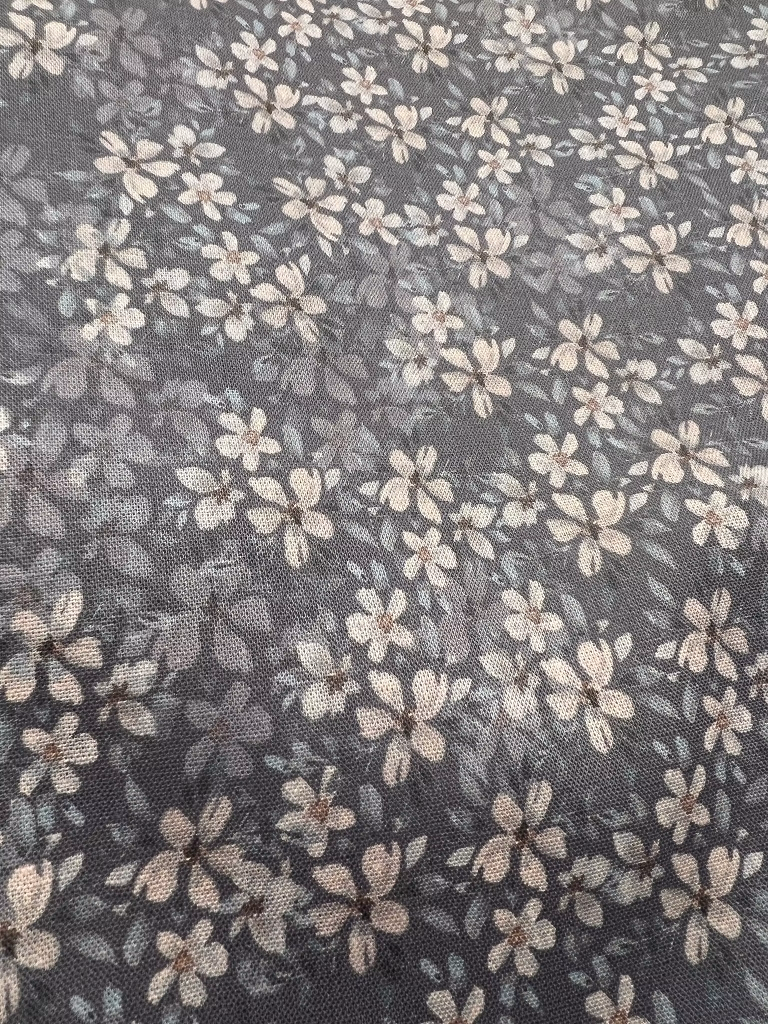 Lin aquarel flowers violet