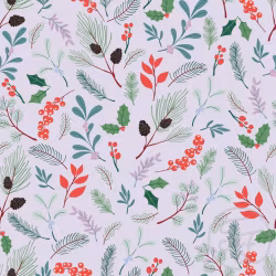 OD- Winterfoliage in blueish purple