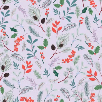 OD- Winterfoliage in blueish purple