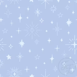 Od- Stars in light blue grey