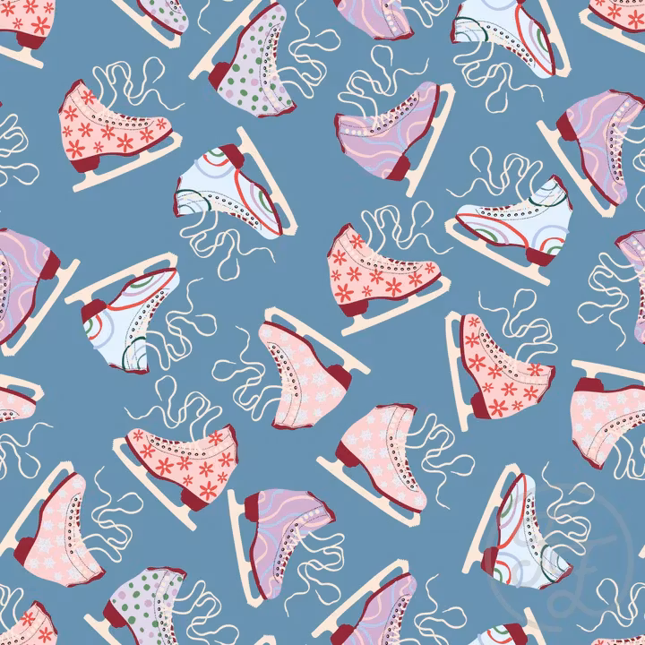 OD- Skates in grey blue