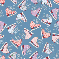 OD- Skates in grey blue