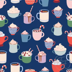 OD- Hot chocolat in Nile blue