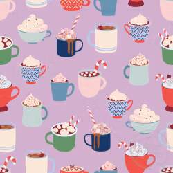 OD- Hot chocolat in magenta