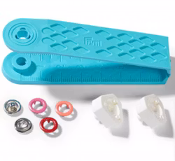 Prym love rød-rosa-oransje 8 mm