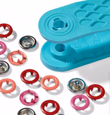 Prym love rød-rosa-oransje 8 mm