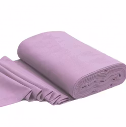 Rundstrikket ribb pastel lilac