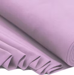 Rundstrikket ribb pastel lilac