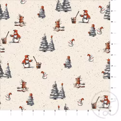OD-Snowmen & trees