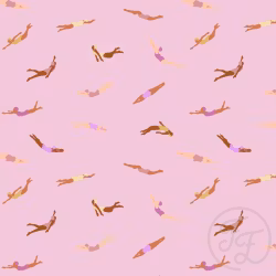 OD- Swimming small bright pink