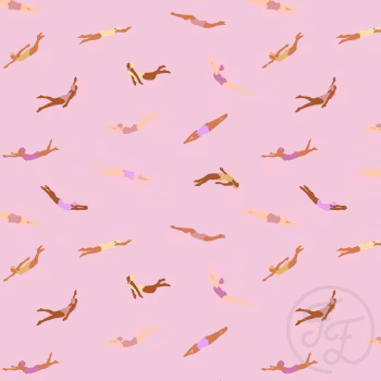 OD- Swimming small bright pink