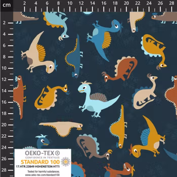 Dino mørk bakgrunn Avalana