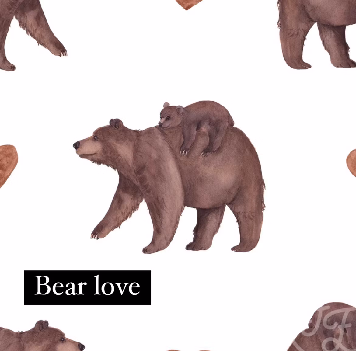 Teddypledd med navn!