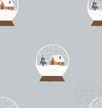 OD- Snowglobe blue
