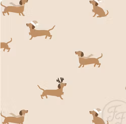 Ribbjersey christmasdog