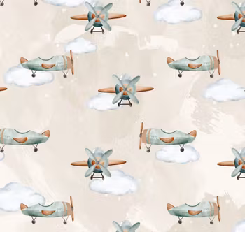 Airplane beige jersey