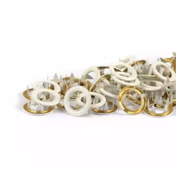 TD trykknapp offwhite