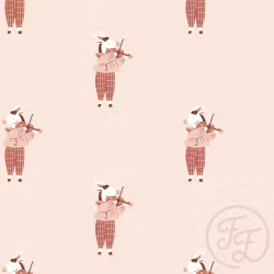 OD- Donkey with violin red