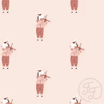 OD- Donkey with violin red