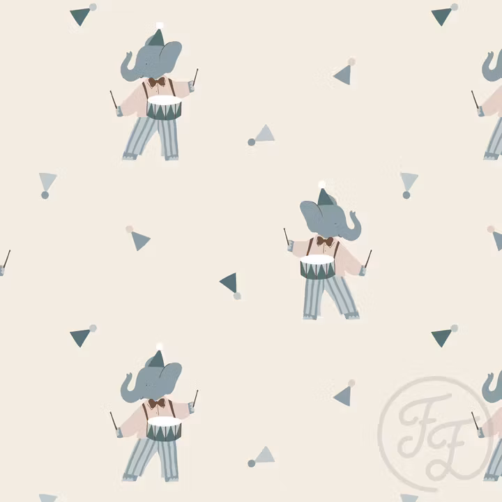 OD- Drumming elephant