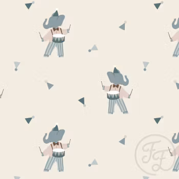 OD- Drumming elephant