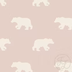 OD- Bear silhouette beige