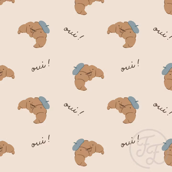 OD- Mr croissant cobalt