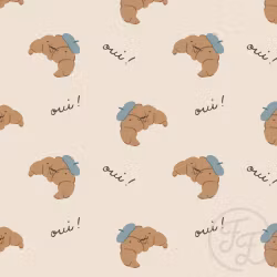 OD- Mr croissant cobalt