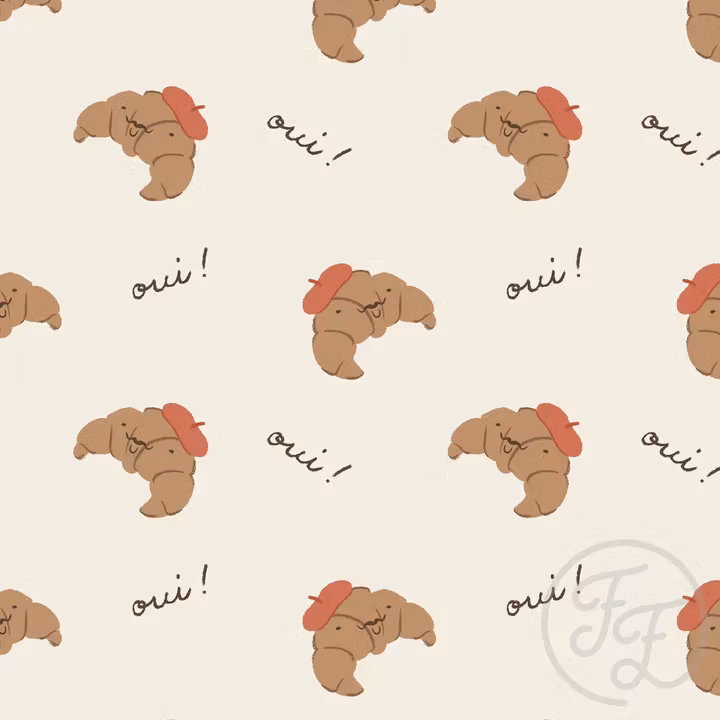 OD- Mr croissant red