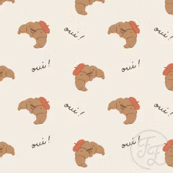 OD- Mr croissant red