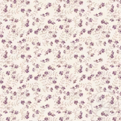 OD- Fleur de vigne beige purple